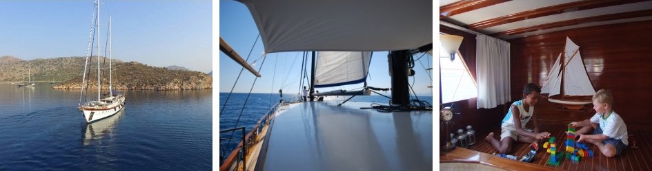 Göcek gulet ve yat kiralama